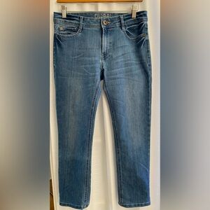 DL 1961 Tony high-rise cropped Bowie. Size 29